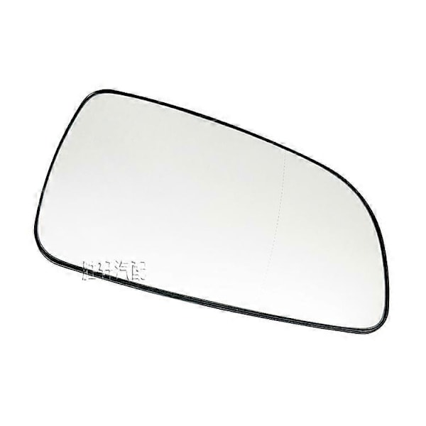 Passar Opel Astra H 04-09 modeller lins backningslins backspegellins reflekterande spegelglas heatingLeft