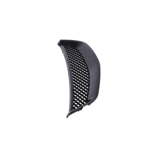 Front Kofanger Mesh Grill Blank Sort Hjelm Grill Passer til Honda Civic 2/4 Dørs 2001-2003