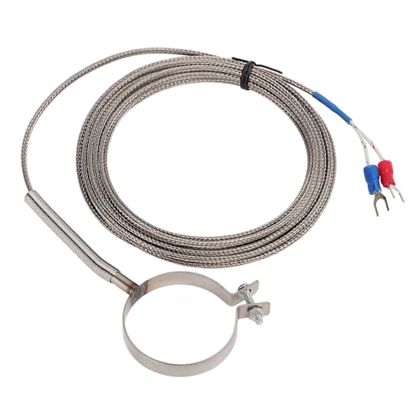 Termoelement Gänga Hög Känslighet Brett Mätområde 0?400C Multi Storlek Temperaturregulator Sond för Industri 4 Meter