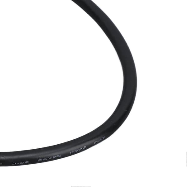 12-pin til 16-pin adapterkabel diagnostisk kontaktledningsnett erstatning for Tesla Model S 2012 til 2015