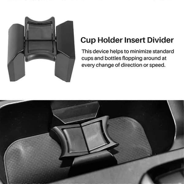 Midterkonsol Kopholder Indsats Divider til 2007 2008 2009 2010 2011 Ny 55618-06020