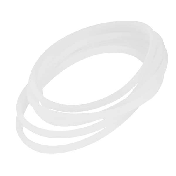6 stk. Nye erstatningspakninger gummipakningsring for Magic Bullet Flat/Cross Blade 6 stk.