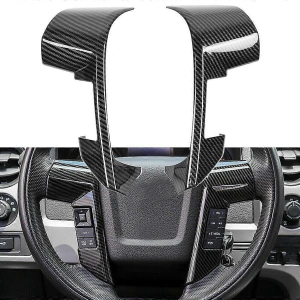 Carbon Fiber Rat Moulding Trim Panel Cover til 2009+