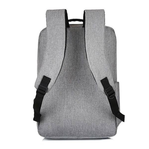 Enkel Ryggsäck Datorväska Stor Kapacitet Casual Ryggsäck black