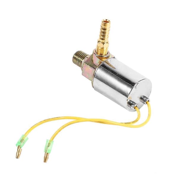 1 stk. 24V Tog Lastbil Lufthorn Elektrisk Solenoidventil Kraftig 1/4\"