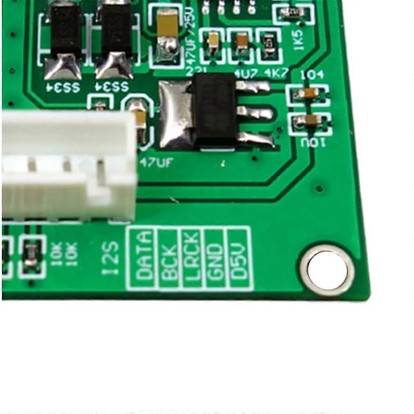 ES9038 I2S Dekoderkort DSD512 Oppgradering Dekoder DAC Bil Bluetooth Enhet Spiller 32Bit DSD512