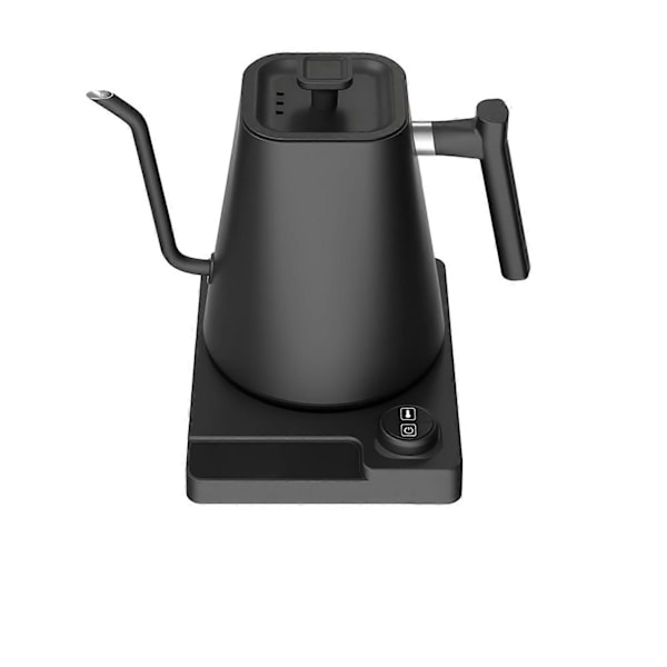 Vedenkeitin 1200W 1-24 tunnin ajastimella, käsin haudutettava kahvi, hanhenkaula vedenkeitin kotiin, hotelliin, toimistoon