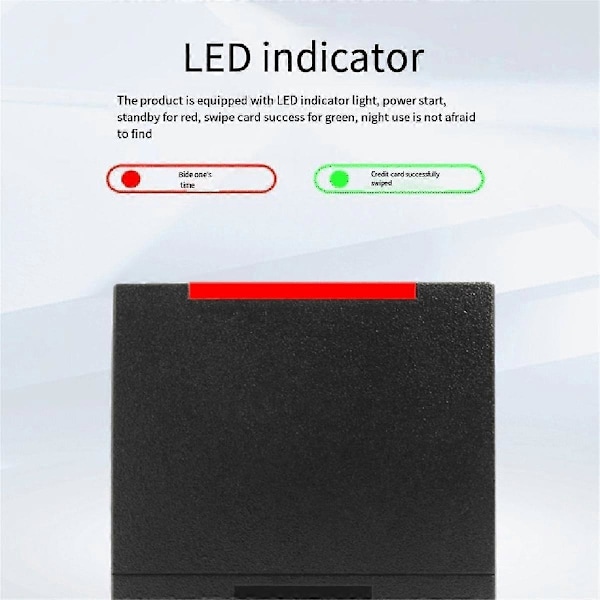 Nye Produkter RFID 125Khz ID Kortleser 13.56Mhz for TCP IP HTTP Modbus Ethernet LAN RJ45 Nettverkskortleser