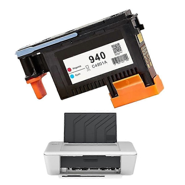 C4901a Printhoved til Officejet Pro 8000 8500 8500a A809a A809n A811a A909a Blue red