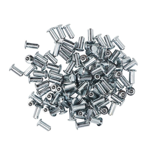 100st Däckdubbar Starka Halkskydd Däckspikar för ATV UTV Gaffeltruck Terrängfordon Silver 14mm