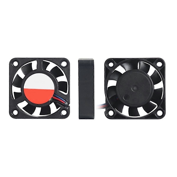 4010 5V DC Kylfläkt 8000 Varvtal Fläktar för Prusa MK4/XL 3D-skrivare