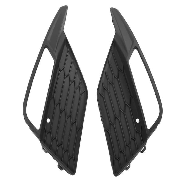 1 Par Frontfanger Nedre Tåkelys Grilldeksel 5F0853665H Erstatning for SEAT Leon FR 5F MK3 Facelift 2017 til 2020