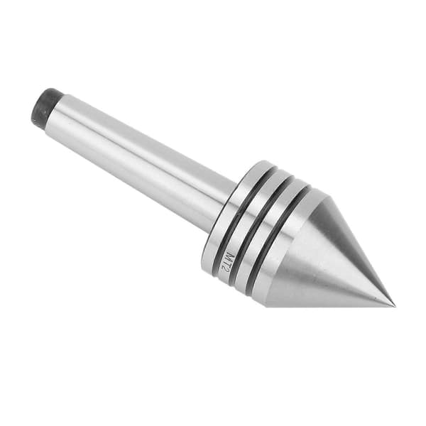 Dubbdocka Roterande Center HSS Hög Precision Slitstark 60 Grader MT2 Svarv Dubbdocka Tillbehör för CNC