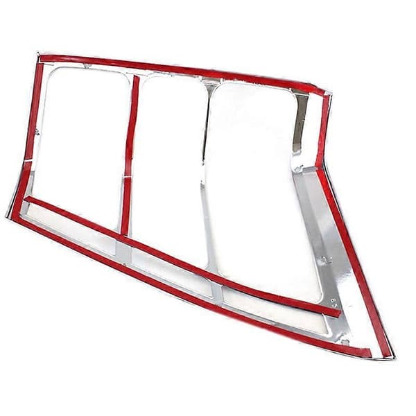 Baklyktdeksel Trim Utvendig Baklykteramme Beskyttelse for GRAND VITARA 2006