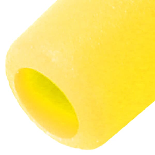 10 st Banankontakt 2,5 mm Guldpläterad Mässing Lödtyp Hankontakt Tillbehörsset Kit Gul