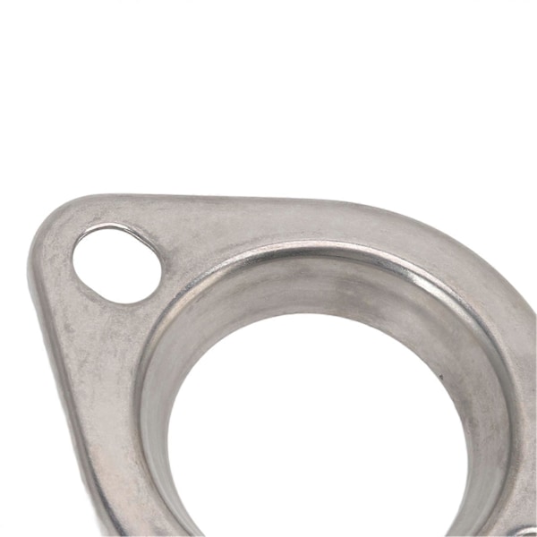2 Bolt 2,5 Tommer Header Manifold Udstødningsforbindelse Flange Rustfrit Stål Downpipe Collectorin Flange til Civic