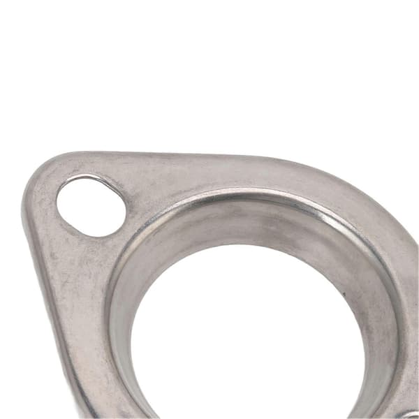 2 Bolt 2,5 Tommers Eksosmanifold Tilkoblingsflens Rustfritt Stål Downpipe Collectorin Flens for Civic
