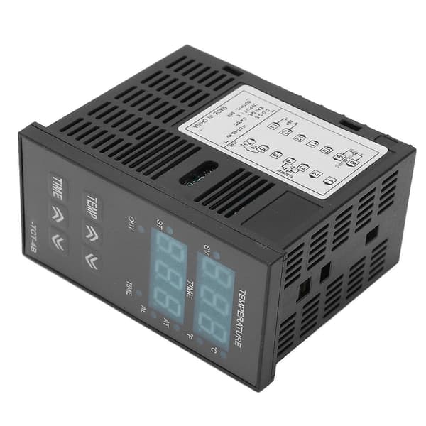 Digital Display Temperaturregulator PID Kontrol Termostat til Varmepressemaskine 100?240V