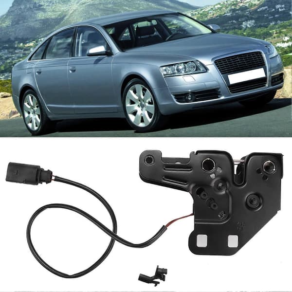 Front Nedre Motorhjelmsdæksel Lås 4F0823509A Passer til A6 S6 A4 S4