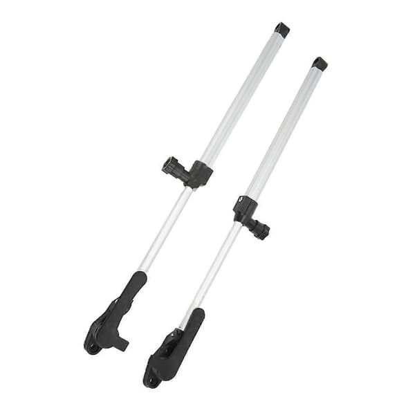 2 stk. RV Vinduesstøttestang 310-435 mm Teleskopisk til Trailer