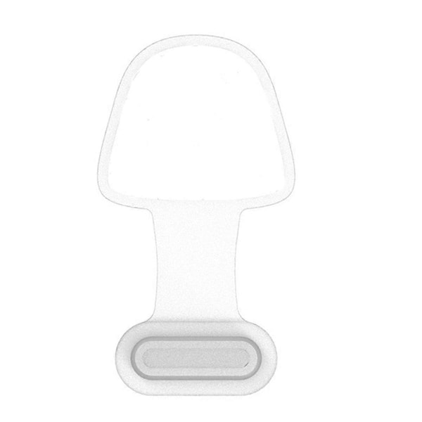 20 stk. Støvprop til mobiltelefon til Type-C-interface, anti-tab, universel silikone strømstik, B