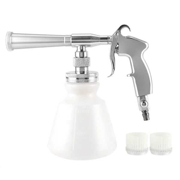 6.2?9.5KG Korkeapainepesurin Pistooli Ergonominen Puhdistustyökalu Autoille Auton Sisätiloille Hopea