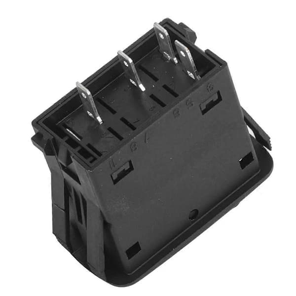1MR4323M12 Lastebil Strøm Dashboard Konsoll Vippebryter Tenningsbryter for