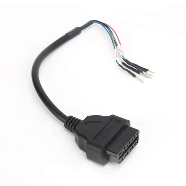 16PIN Kabel Test Adapter Stik til Bil Motorcykel Universal OBD ODB2 Ledningsføring