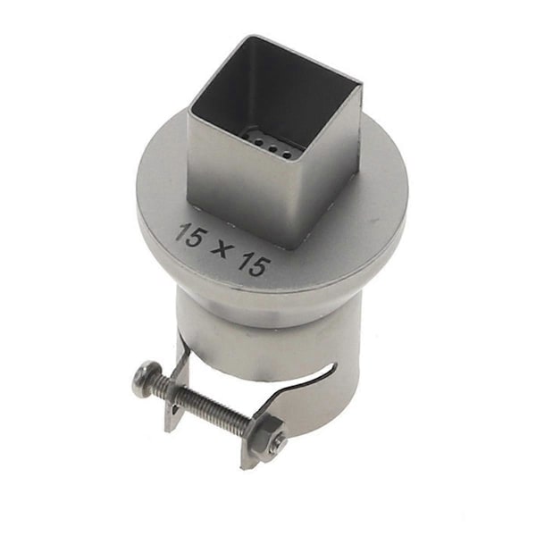 1 st BGA Munstycke SMD Svetsmunstycke 850 Varmluft Svetsstation Munstycken, Universella BGA Munstycke Svetstillbehör 15x15mm