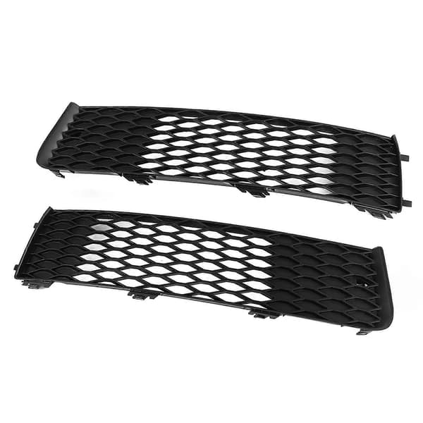 1 Par Frontfanger Nedre Grill 4L0807697B Biltilbehør Erstatning for Q7 2010?2015