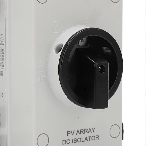 Solar Afbryderkontakt PV Isolator IP66 Vandtæt DC 1000V 32A til Strømsystem