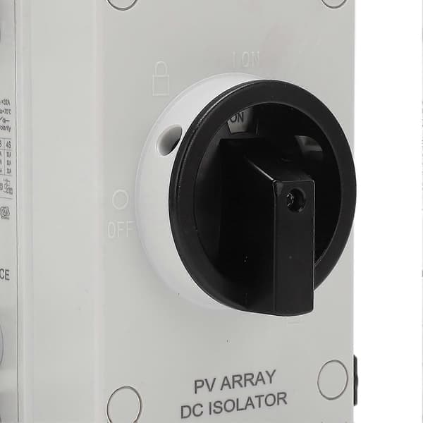 Solar Koblingsbryter PV Isolator IP66 Vanntett DC 1000V 32A for Kraftsystem
