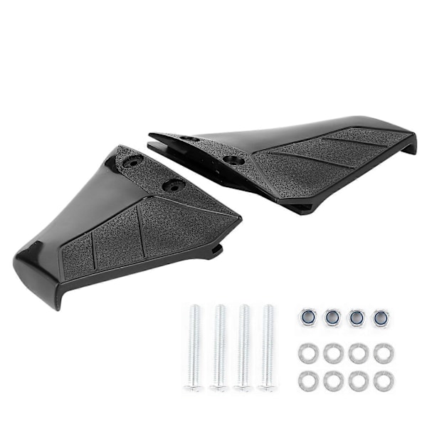 Par Små Hydrofoil Båt Motor Stabilisator Motor Komponenter for 4?50HK Utenbordsmotor med Bolt Mutter