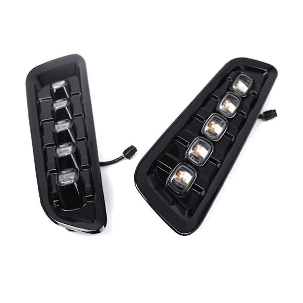 2 st DRL LED Varselljus för 2017 2018 2019 2020