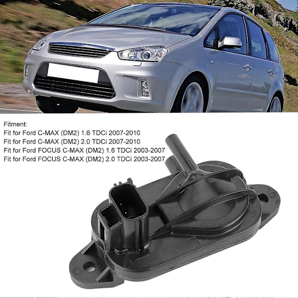 Avgastryckssensor Inloppstryckssensor 3M5A?5L200?AB Passar Ford 2004?2012