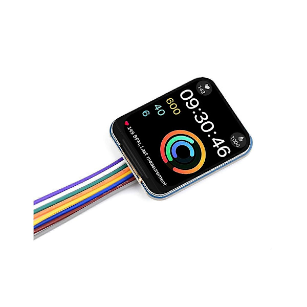 1,69 tommer IPS farve LCD-skærm 240 X 280 opløsning SPI interface 262K farveskærm