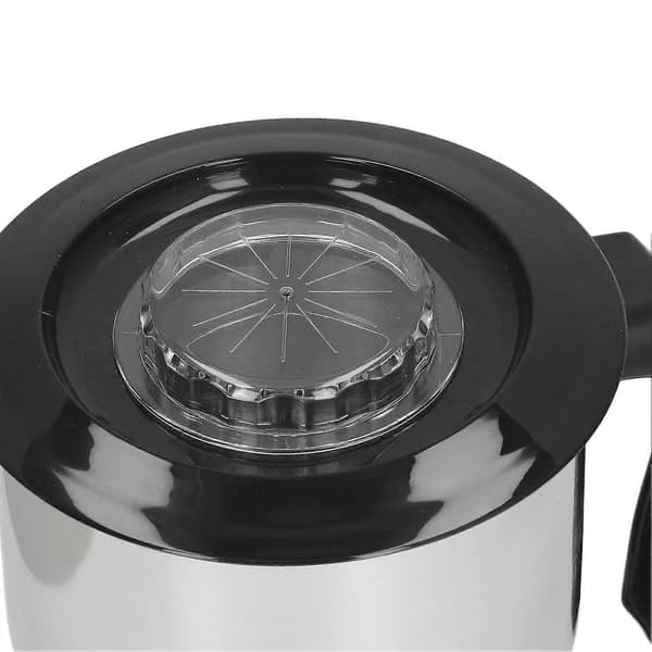 Elektrisk kaffekværn i rustfrit stål, elektrisk kaffemølle til kaffebønner, krydderier, nødder, korn, 300W