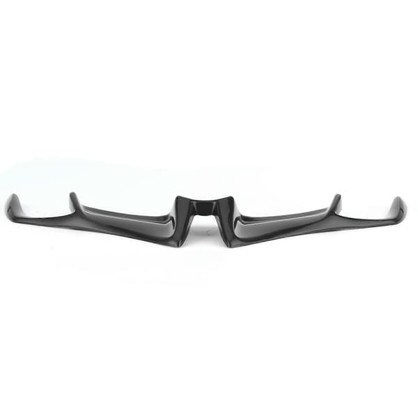 Frontkåbe Aerodynamisk Winglet Vingedæksel Tilbehør Passer til Yamaha R15 V3 2017-2020 Sort