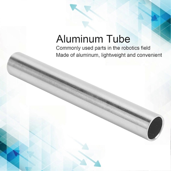 10 kpl Alumiiniputki Pyöreä Suora Putki Robotin Tukityökalut Halkaisija 14mm 6100?1214?0100