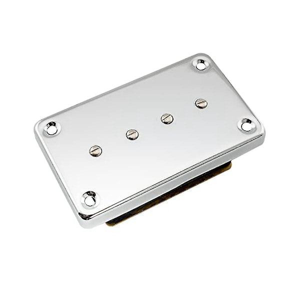 Ebc4 Keramisk Side Winder Mudbucker Stil Bas Halspickup 30k För / Stil Elbas, Krom