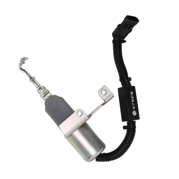 Motor Stop Solenoid Ventil C4942879 4942879 DC24V Plug and Play Erstatning til Cummins