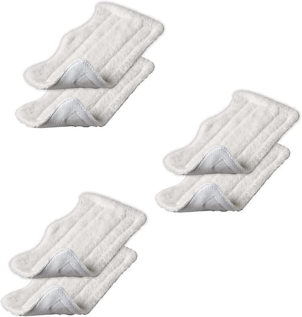Sett med mikrofiber moppeputer til Shark dampmopp S3101 S3202 S3250 S3251