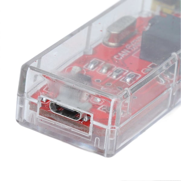 CAN Bus Analyzer USB Adapter 1 Kanal 2 Isolasjon Elektronisk Komponentutstyr USBCANJ1939