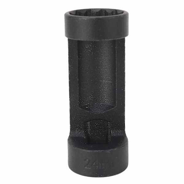 Iskunvaimentimen mutterihylsy, erittäin luja, tehokas, 12-kulmainen, 81 mm, jousituksen iskunvaimentimen irrotustyökalu, yleismallinen autoihin, 24 mm / 0,94 tuumaa
