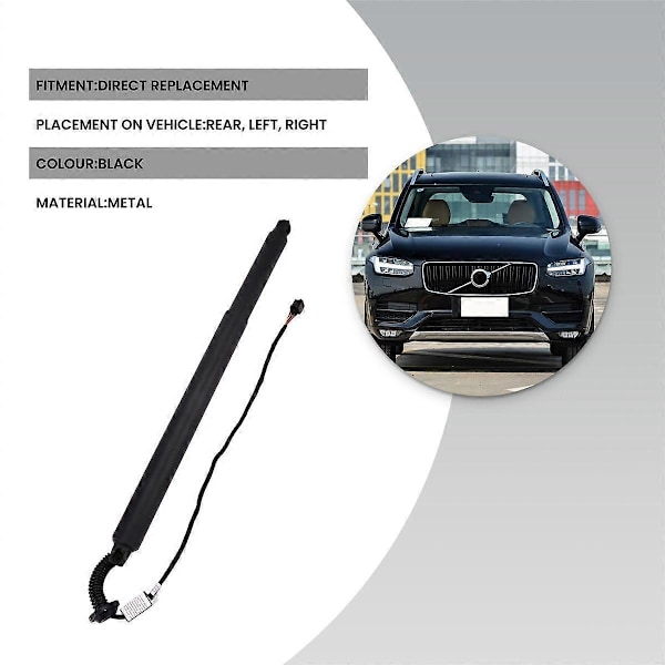 Bil Power Hatch Lift Support 31455984 31690604 til XC90 2016-2020 Bagklap Aktuator 31457610 31663099