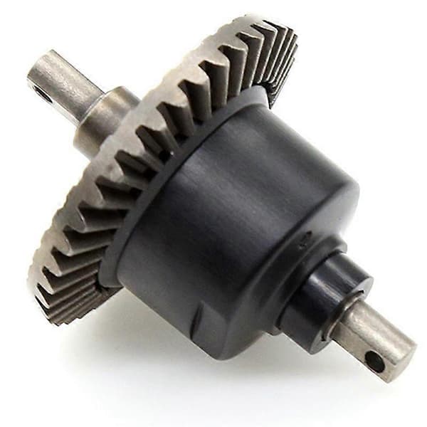För 1: 10 Modellbil Slash Big S Thunder Devil Differentialföljare Ståldrev Cyklisk 727 Differentialdrevmontering