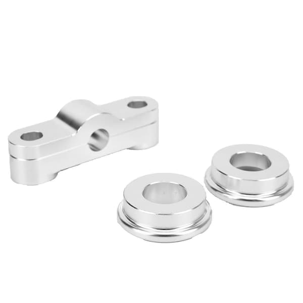 Solid Shifter Bøsningssæt til For og Bag CNC Aluminium til Honda B-Serie B16 B18 B20