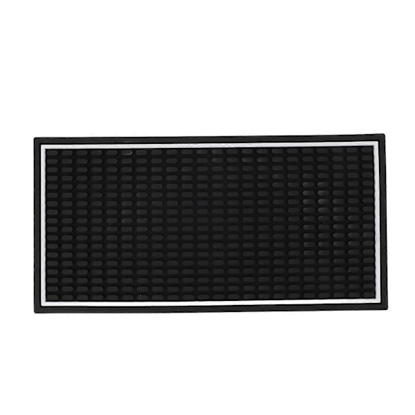 Bar Servicemåtte Skridsikker Beskyttende Holdbar Bordplade Spildmåtte Drypmåtte Tørremåtte til Hjemmekøkken 30 X 15 X 1cm/11.8 X 5.9 X 0.4in