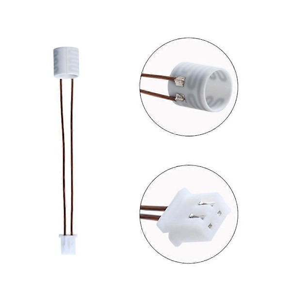 1 st för K1/ K1 Max Hotend Keramisk Värmerör 24V60W Värmerör 3D-skrivartillbehör för K1 MAX K1