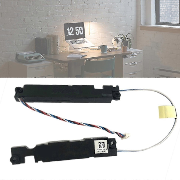 Laptop Högtalare Vänster Höger Ersättningshögtalare För Dell Latitude 7480 7490